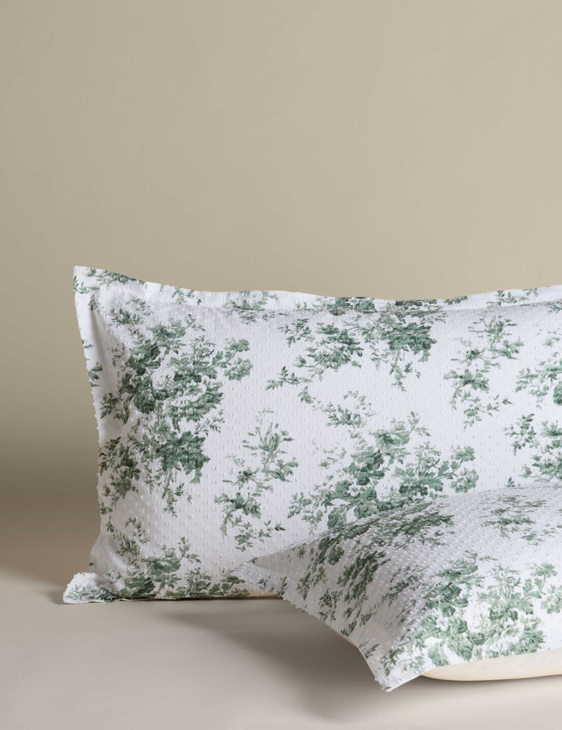 Bedding set Sabrine floral dobby (British brand)