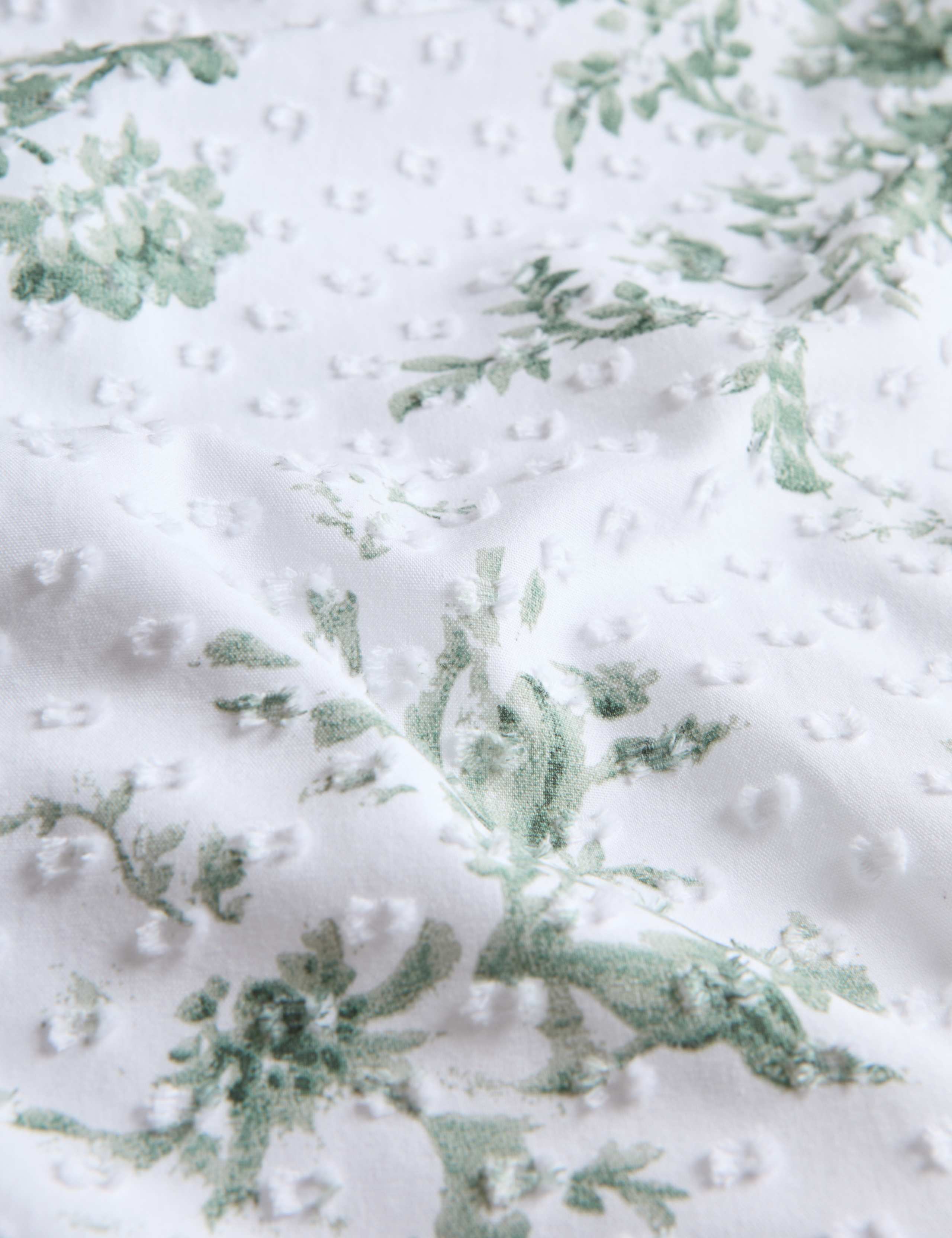 Bedding set Sabrine floral dobby (British brand)