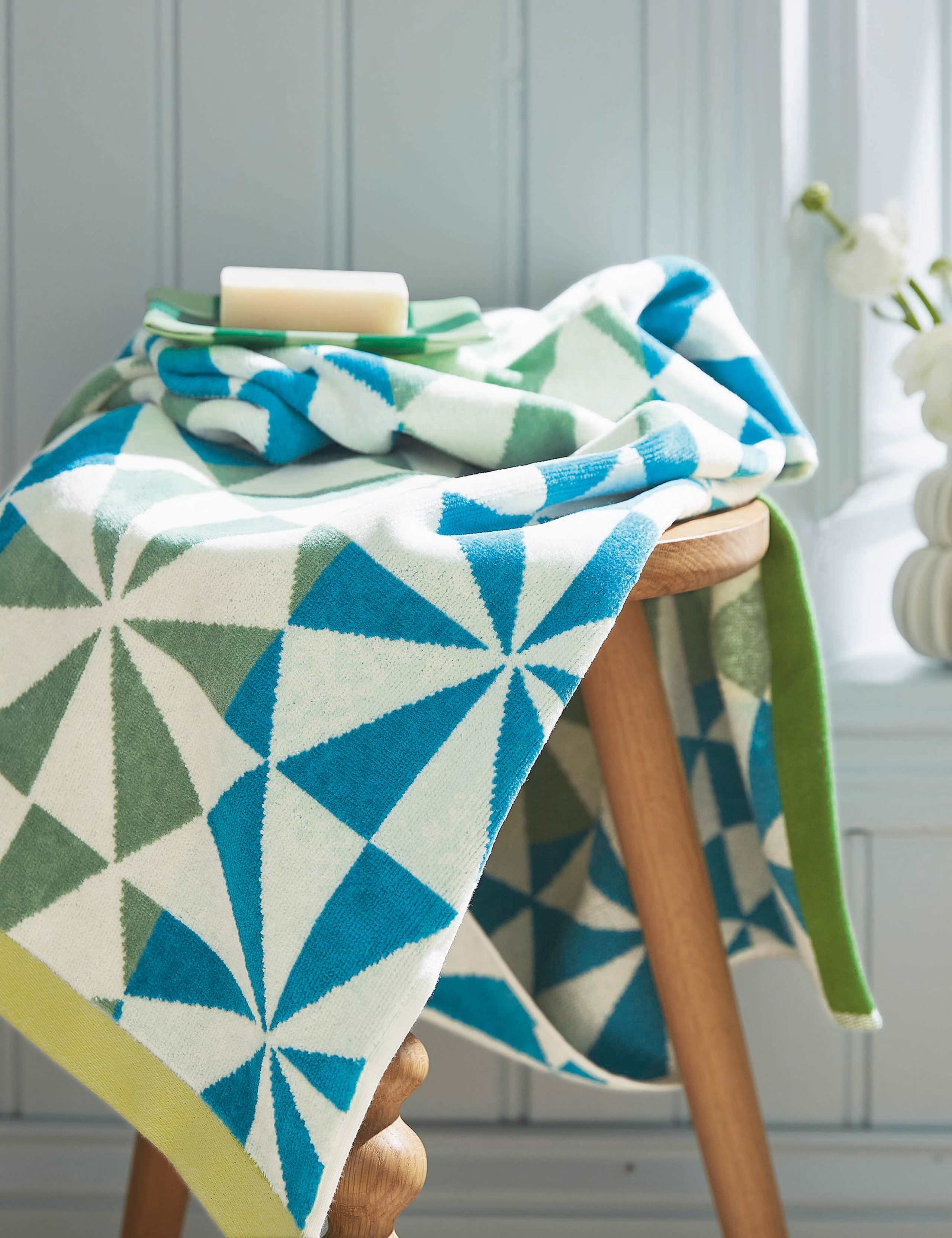 Land & Shore Sails Towel pure cotton, imported from the UK