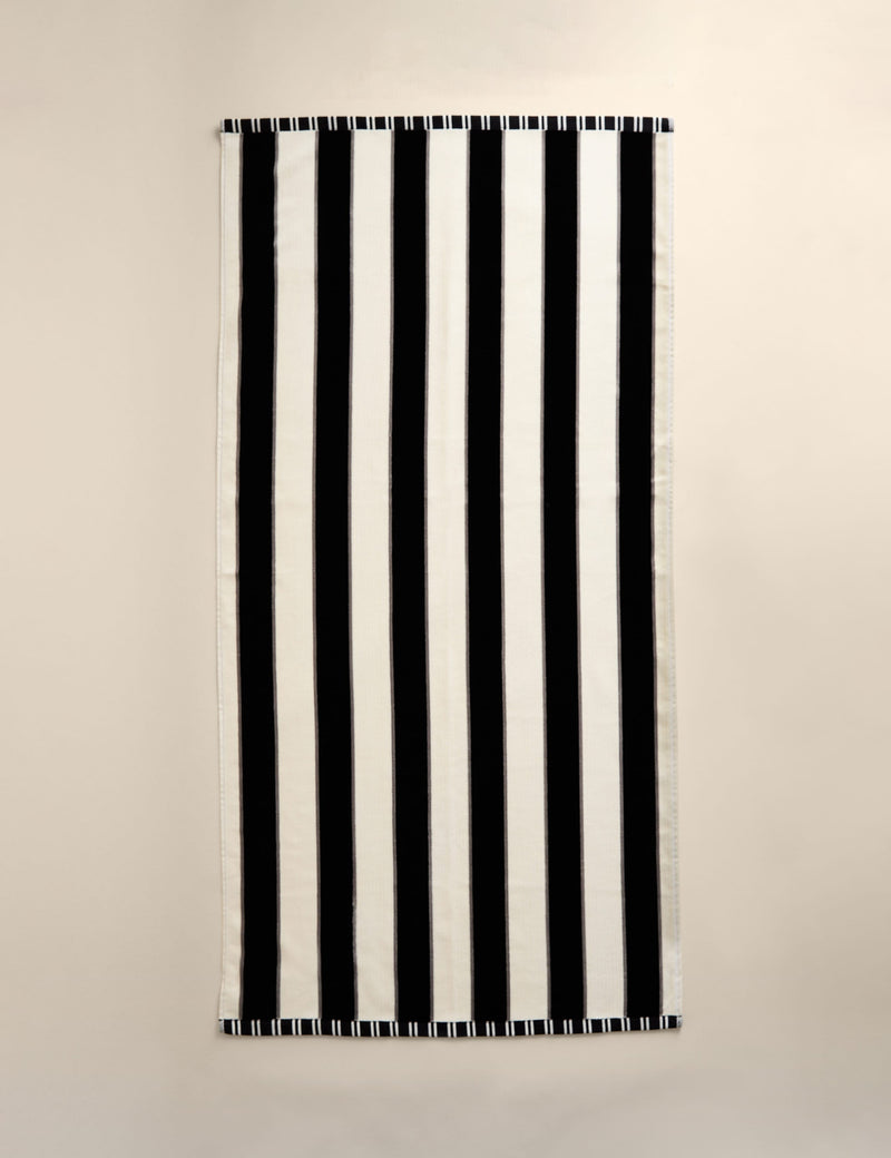 Pure cotton sand resistant beach towel, UK version