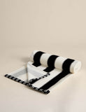 Pure cotton sand resistant beach towel, UK version