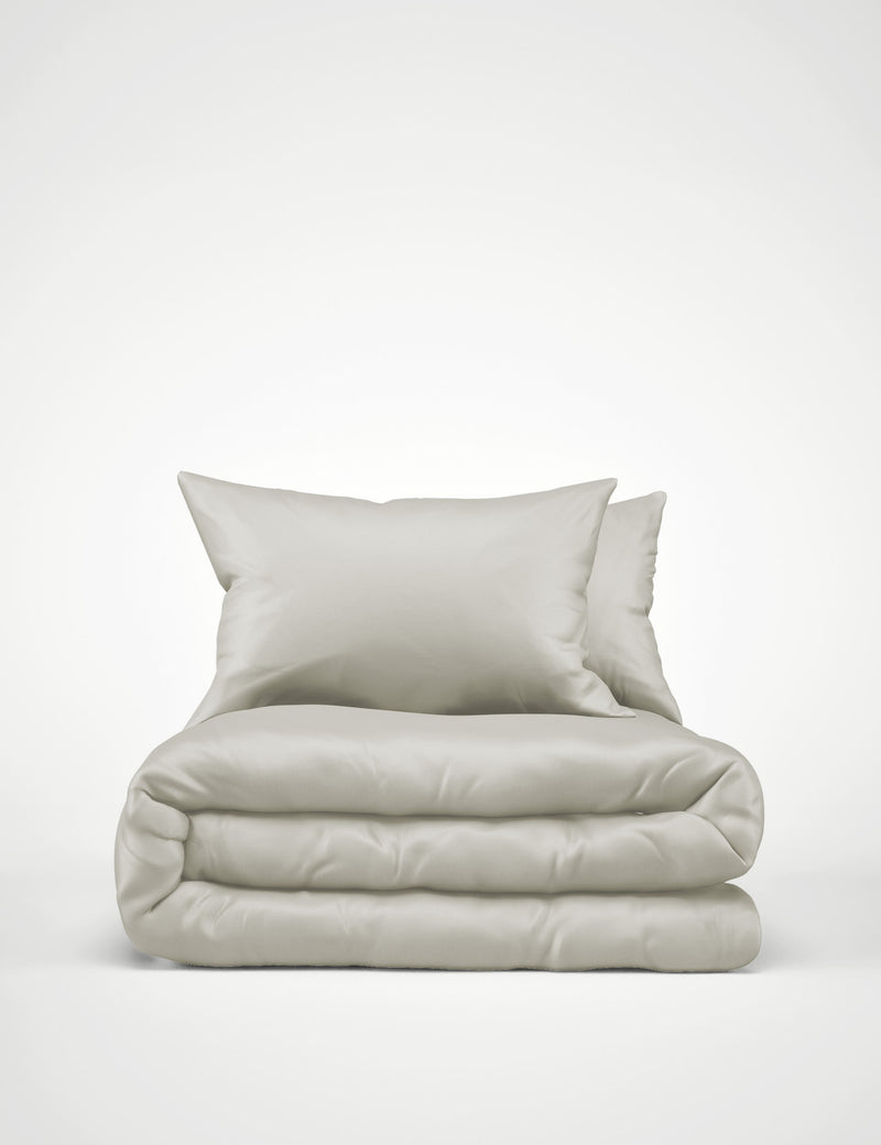 Pure cotton sateen 400 thread count bedding set, imported from the UK