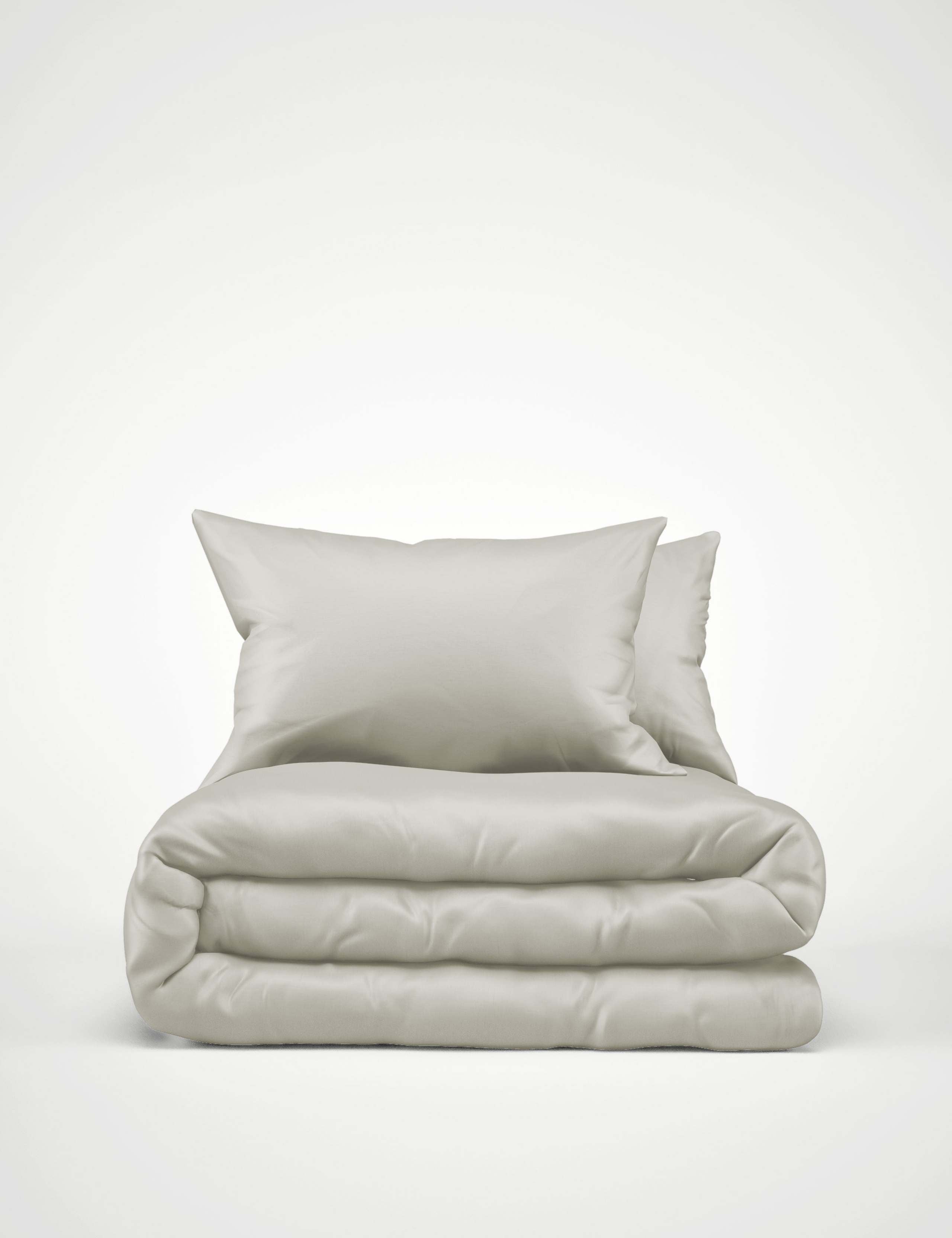 Pure cotton sateen 400 thread count bedding set, imported from the UK