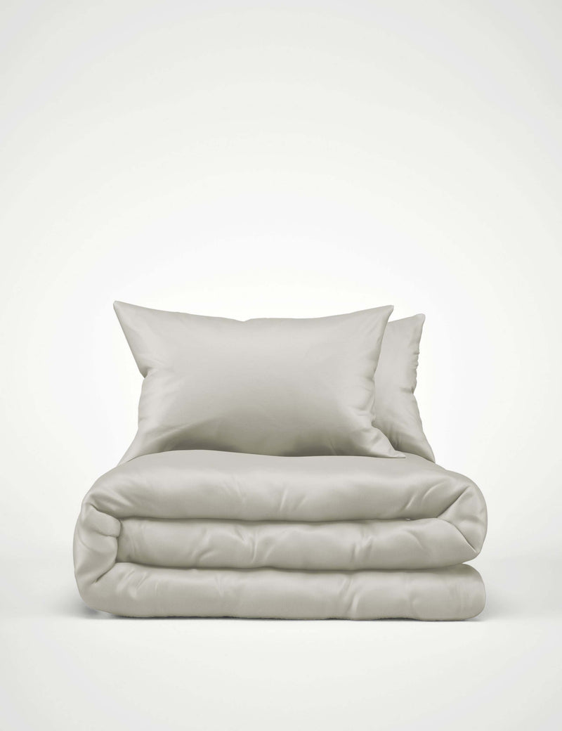 Pure cotton sateen 400 thread count bedding set, imported from the UK