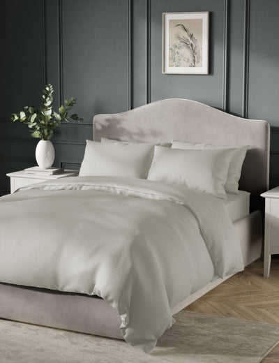 M&S Pure Cotton Sateen 400 Thread Count Bedding Set – Jetzt bei McGrocer online kaufen
