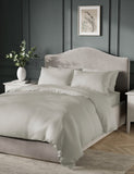Pure cotton sateen 400 thread count bedding set, imported from the UK