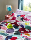 Bluebellgray pure cotton sateen abstract bedding set - British product
