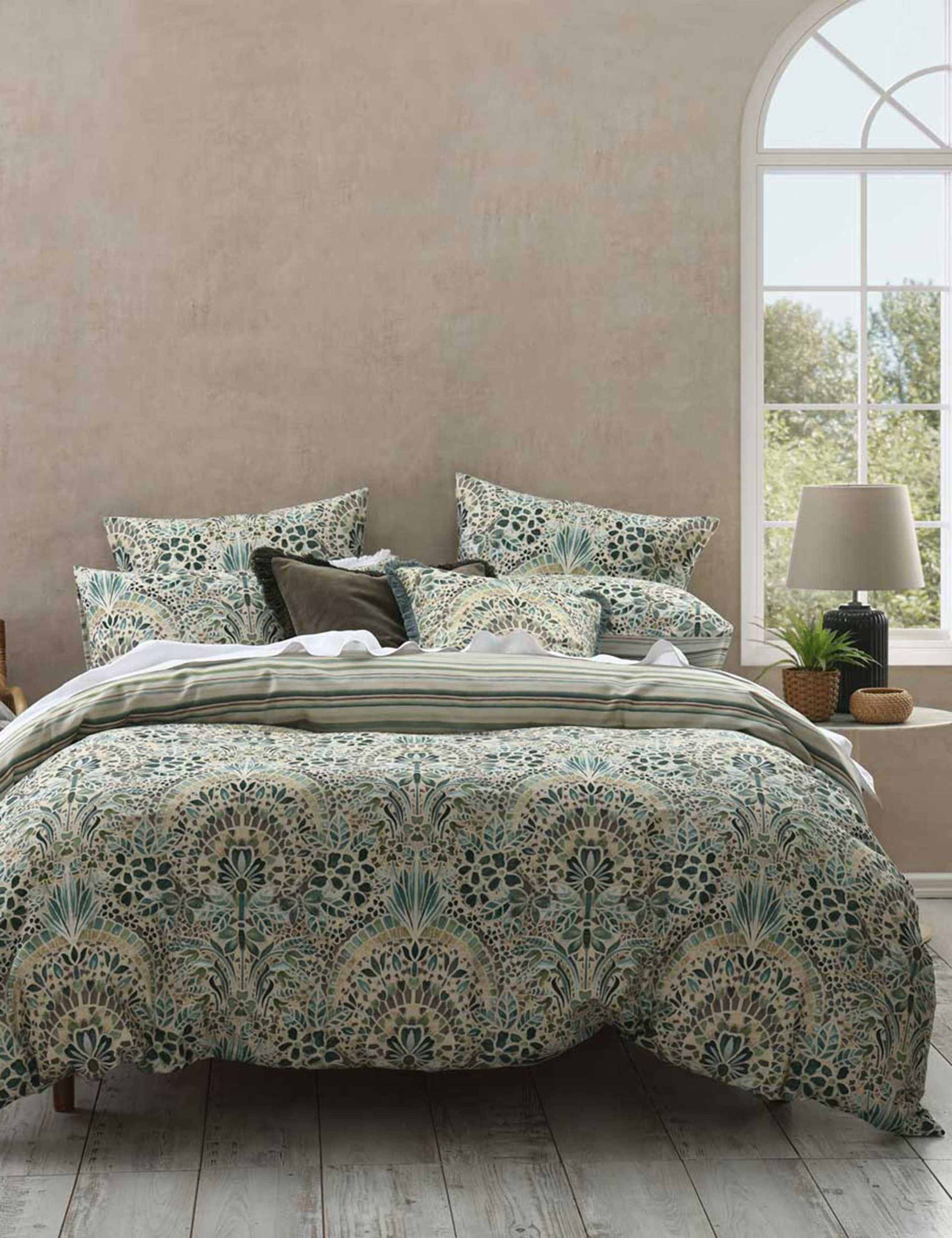 MM Linen Andora bedding set, imported from the UK