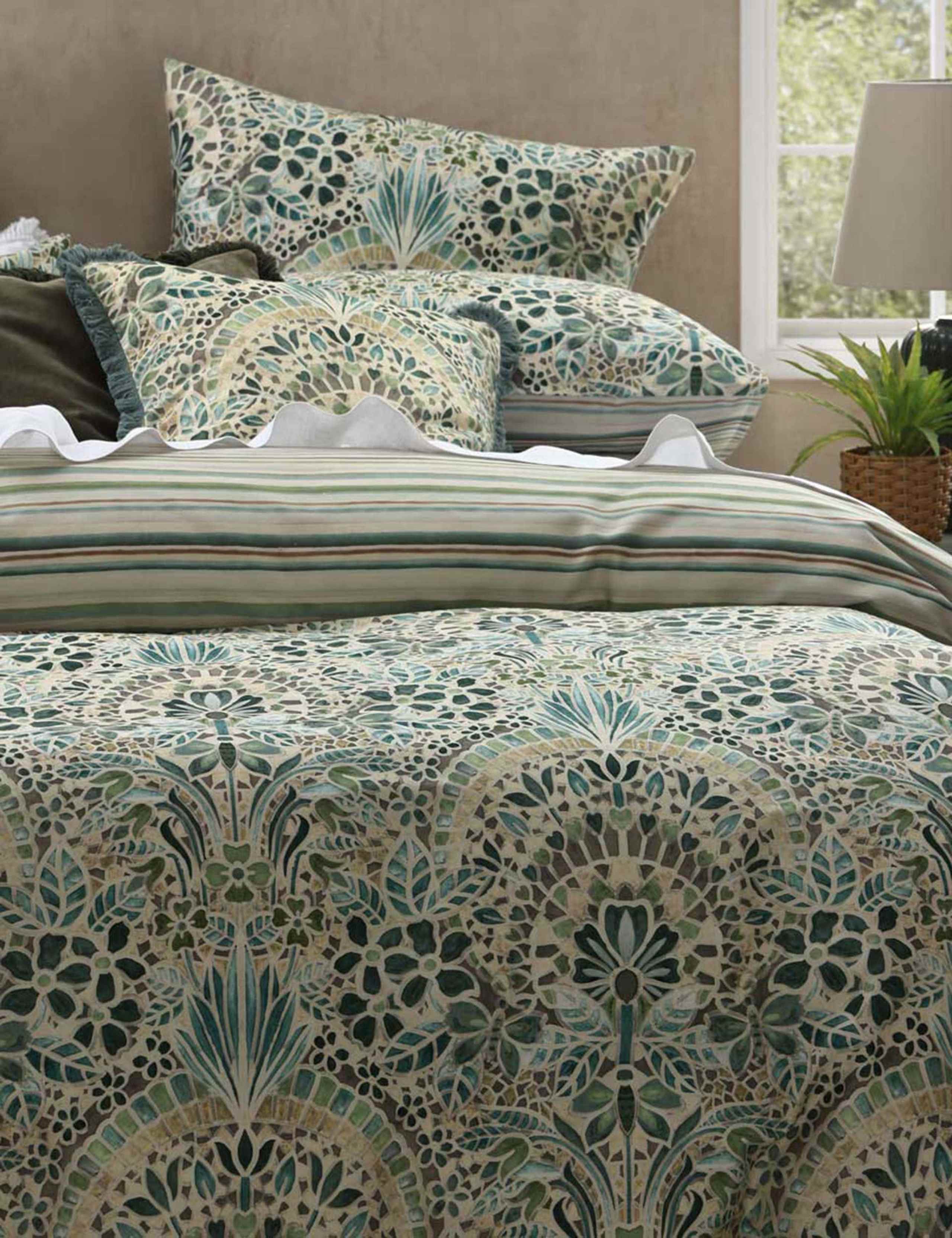 MM Linen Andora bedding set, imported from the UK
