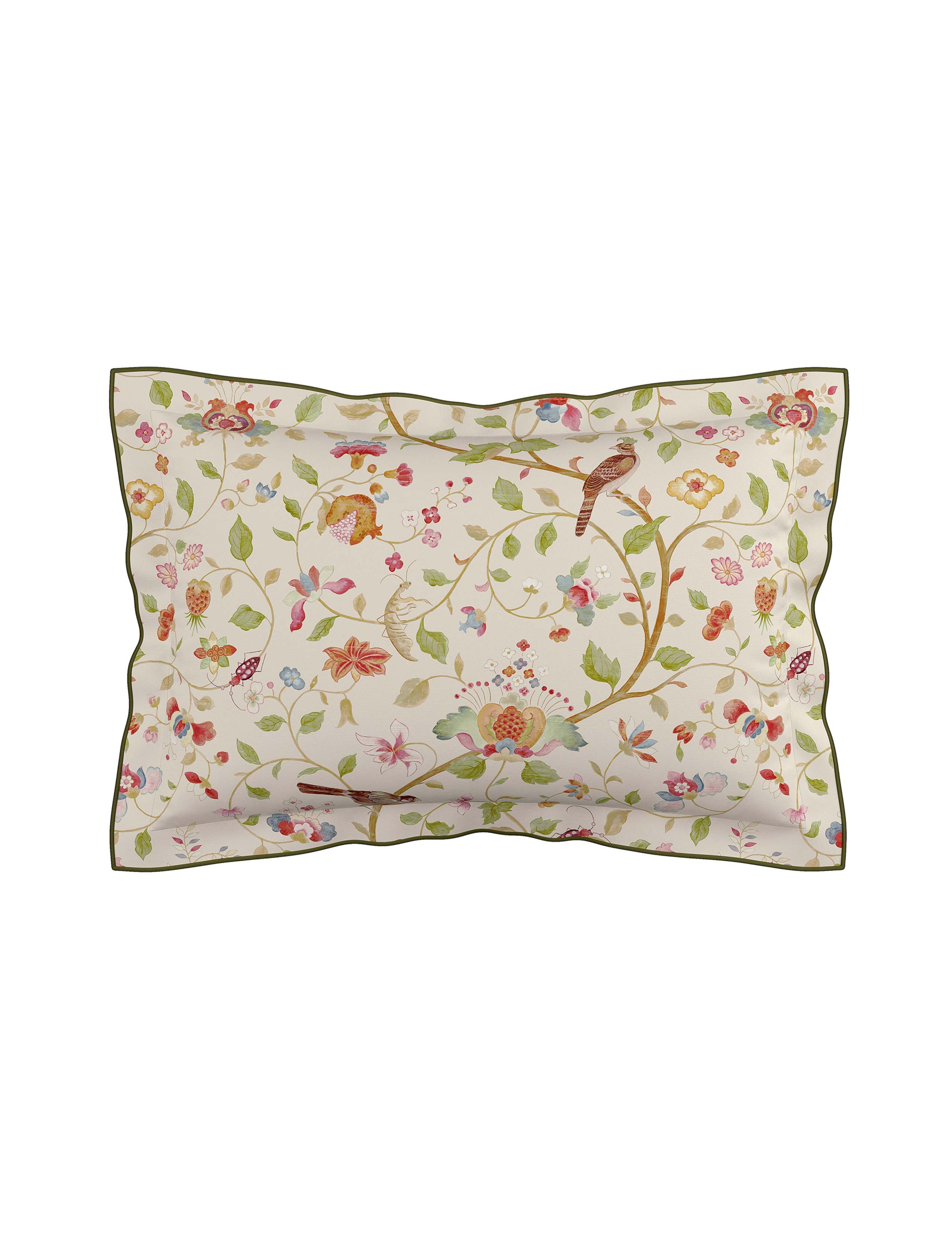 Aril's Garden pure cotton sateen bedding set - British product