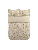 Aril's Garden pure cotton sateen bedding set - British product