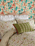 Aril's Garden pure cotton sateen bedding set - British product