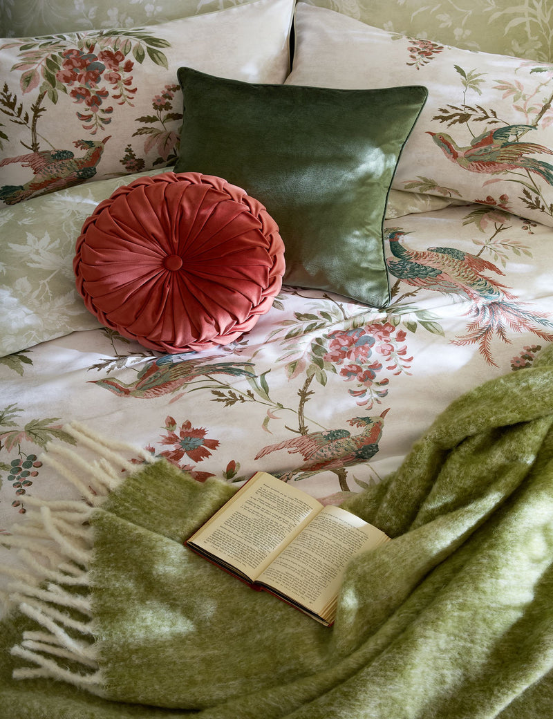 Laura Ashley Attleton bedding set pure cotton sateen - British product