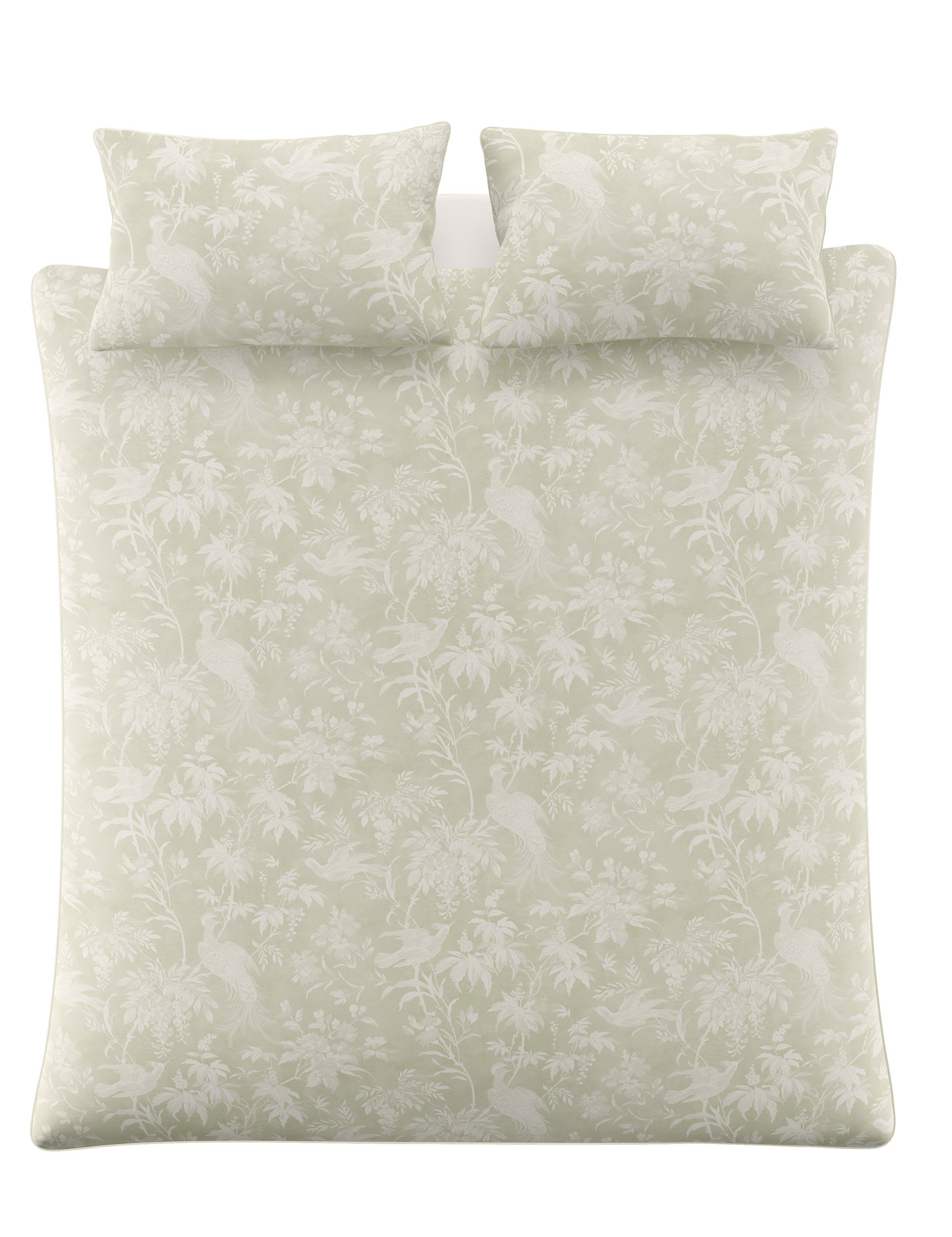 Laura Ashley Attleton bedding set pure cotton sateen - British product