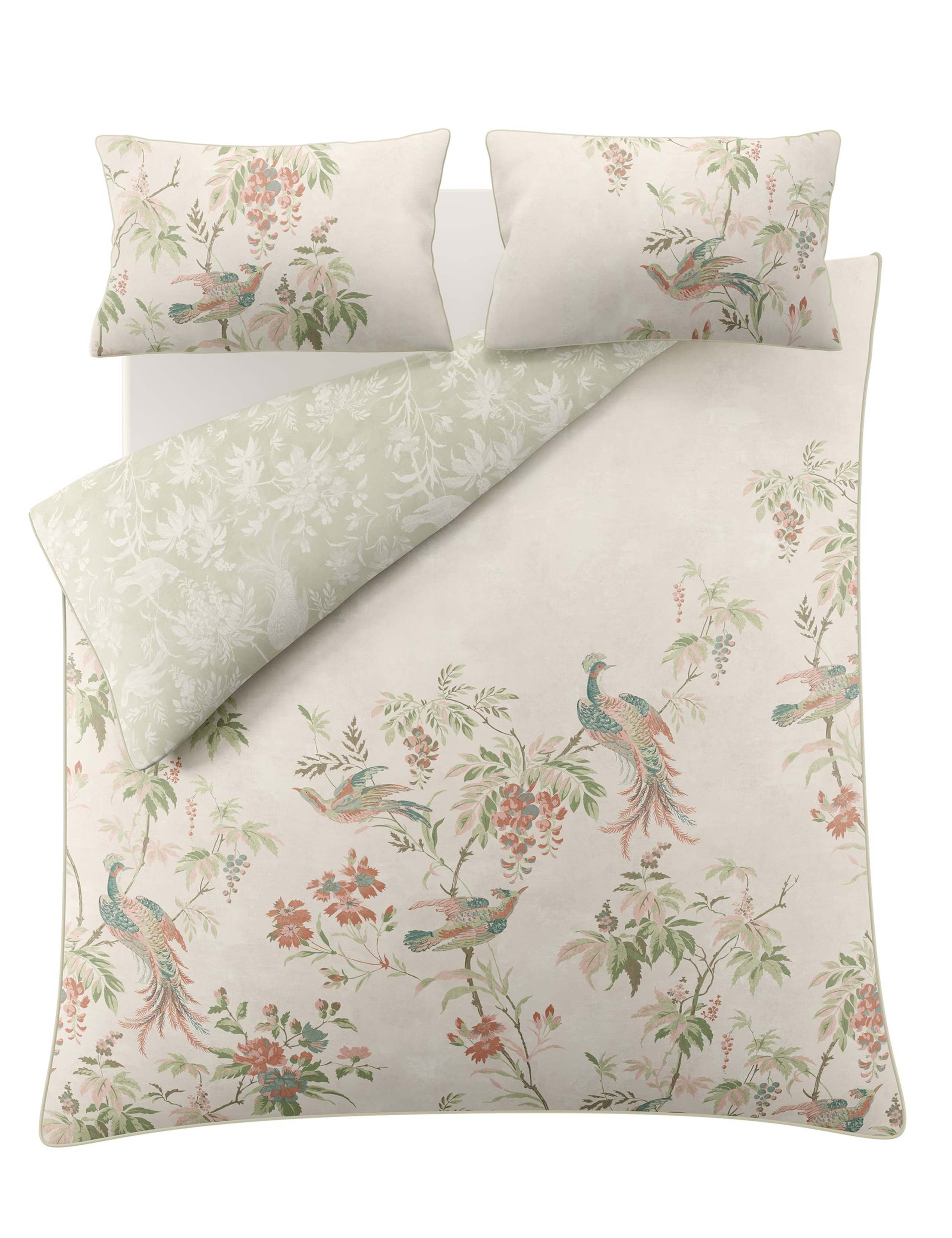 Laura Ashley Attleton bedding set pure cotton sateen - British product