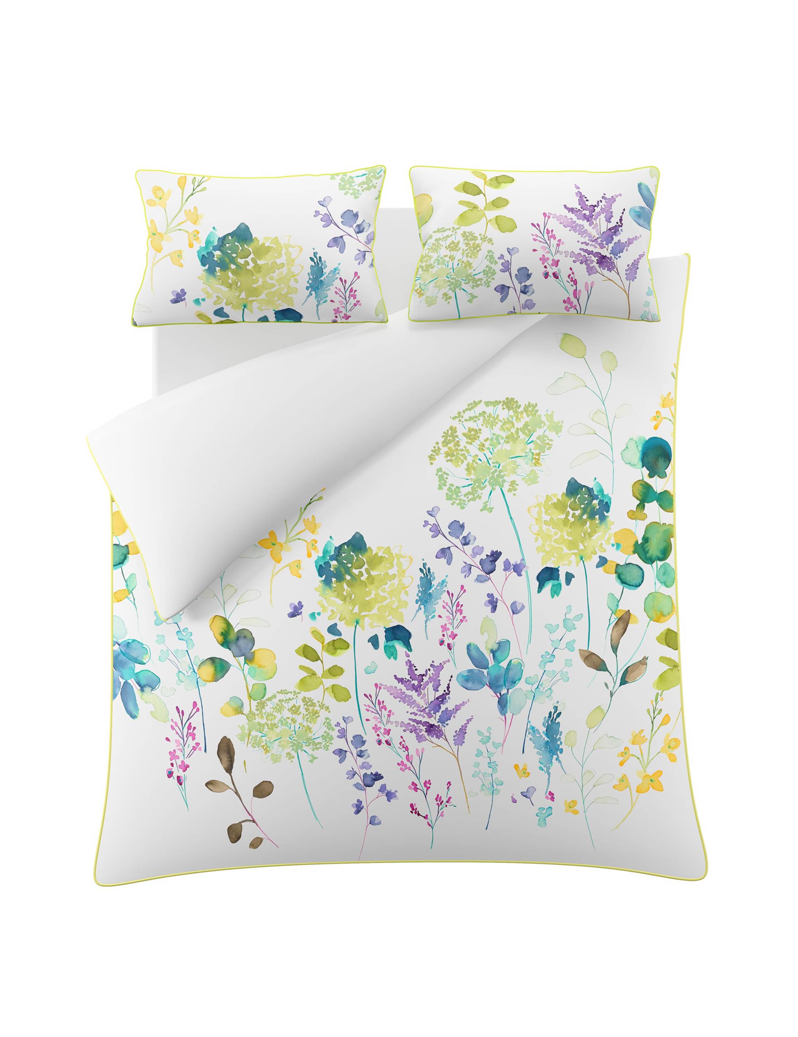Bluebellgray botanical bedding set - British product