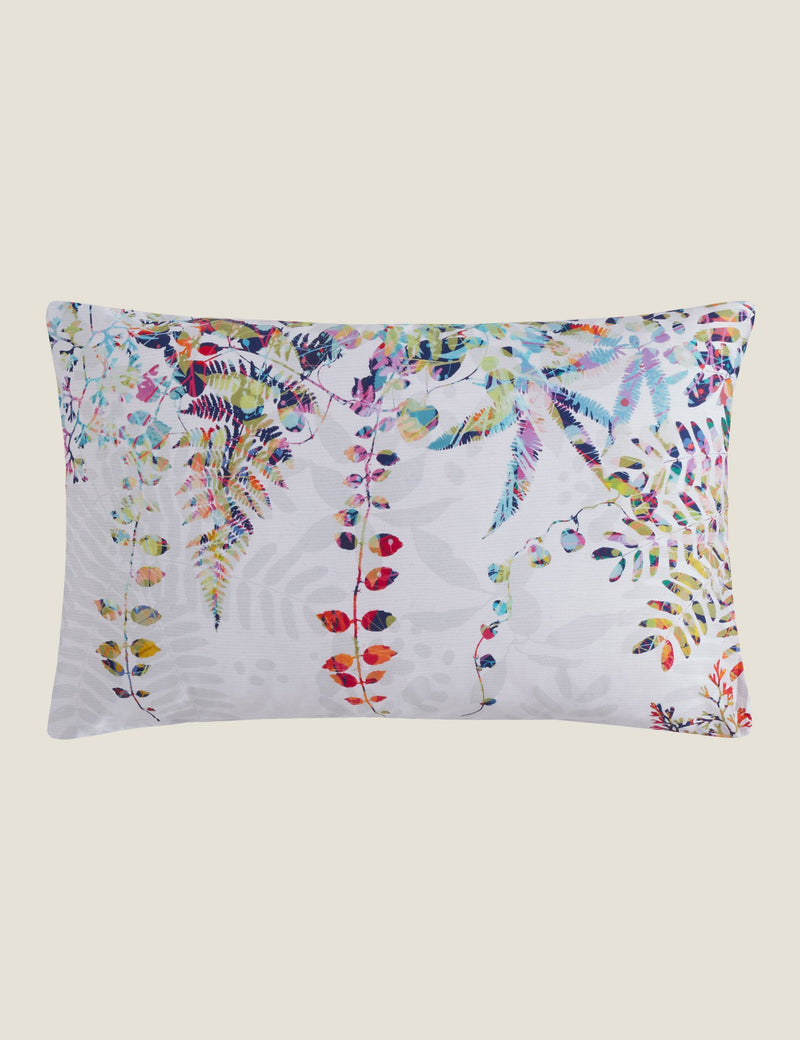 Clarissa Hulse pure cotton sateen cascading kaleidoscope bedding set (British brand)
