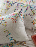 Clarissa Hulse pure cotton sateen cascading kaleidoscope bedding set (British brand)