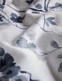 Pure cotton sateen cherry blossom bedding set, imported from the UK