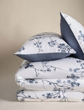 Pure cotton sateen cherry blossom bedding set, imported from the UK