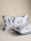 Pure cotton sateen cherry blossom bedding set, imported from the UK
