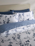 Pure Cotton Sateen Cherry Blossom Bedding Set