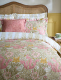 William Morris pure cotton sateen Compton bedding set (British brand)