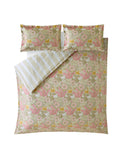 William Morris pure cotton sateen Compton bedding set (British brand)