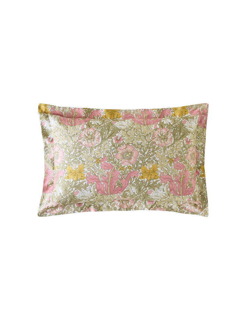 William Morris pure cotton sateen Compton bedding set (British brand)