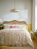 William Morris pure cotton sateen Compton bedding set (British brand)