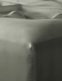 Bedfolk cotton sateen deep fitted sheet (British brand)