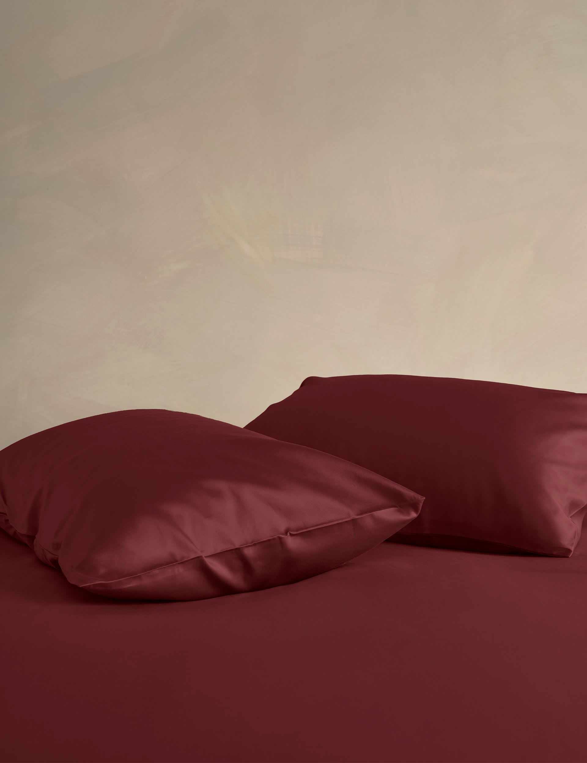 Bedfolk pure cotton sateen duvet cover (British brand)