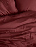 Bedfolk pure cotton sateen duvet cover (British brand)