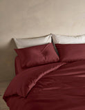 Bedfolk pure cotton sateen duvet cover (British brand)