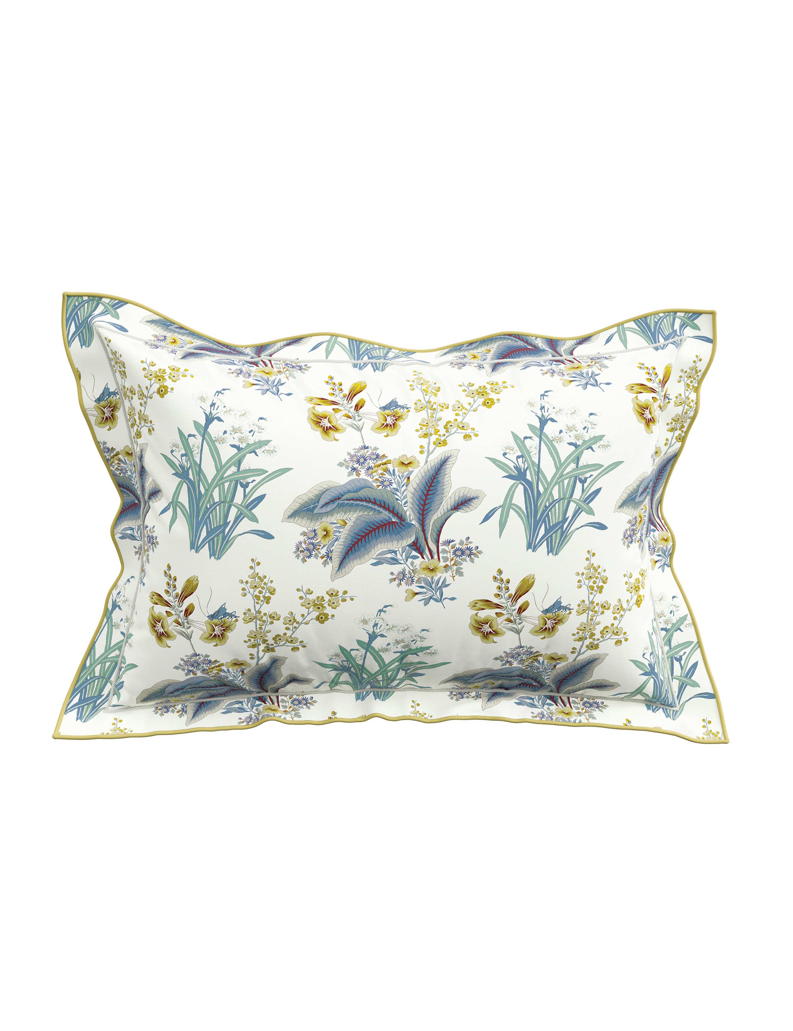 Sanderson X National Trust Enys Garden bedding set, imported from the UK