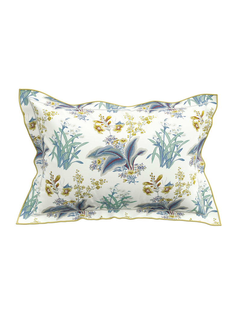 Sanderson X National Trust Enys Garden bedding set, imported from the UK