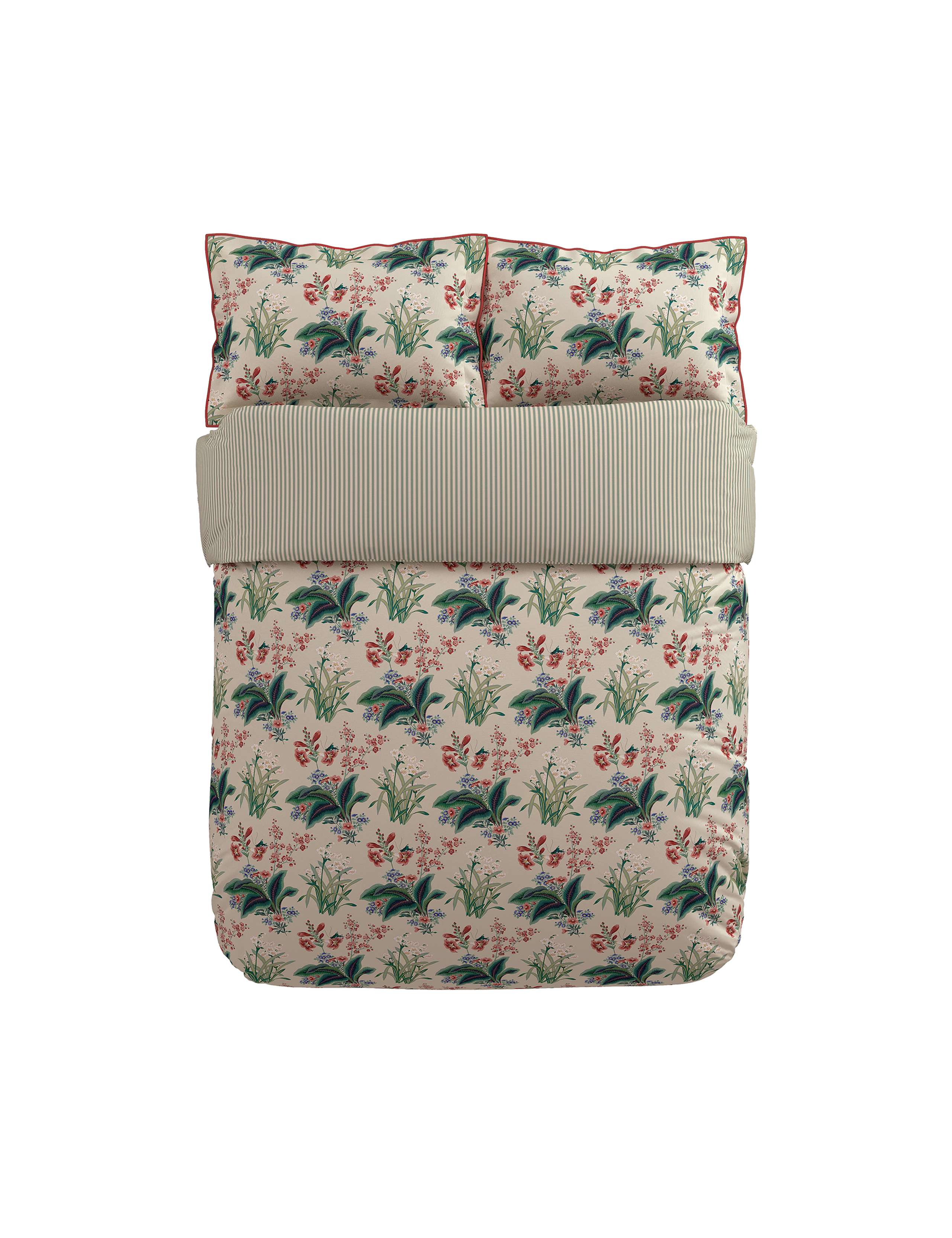 Sanderson Enys Garden bedding set, imported from the UK