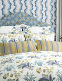 Sanderson X National Trust Enys Garden bedding set, imported from the UK
