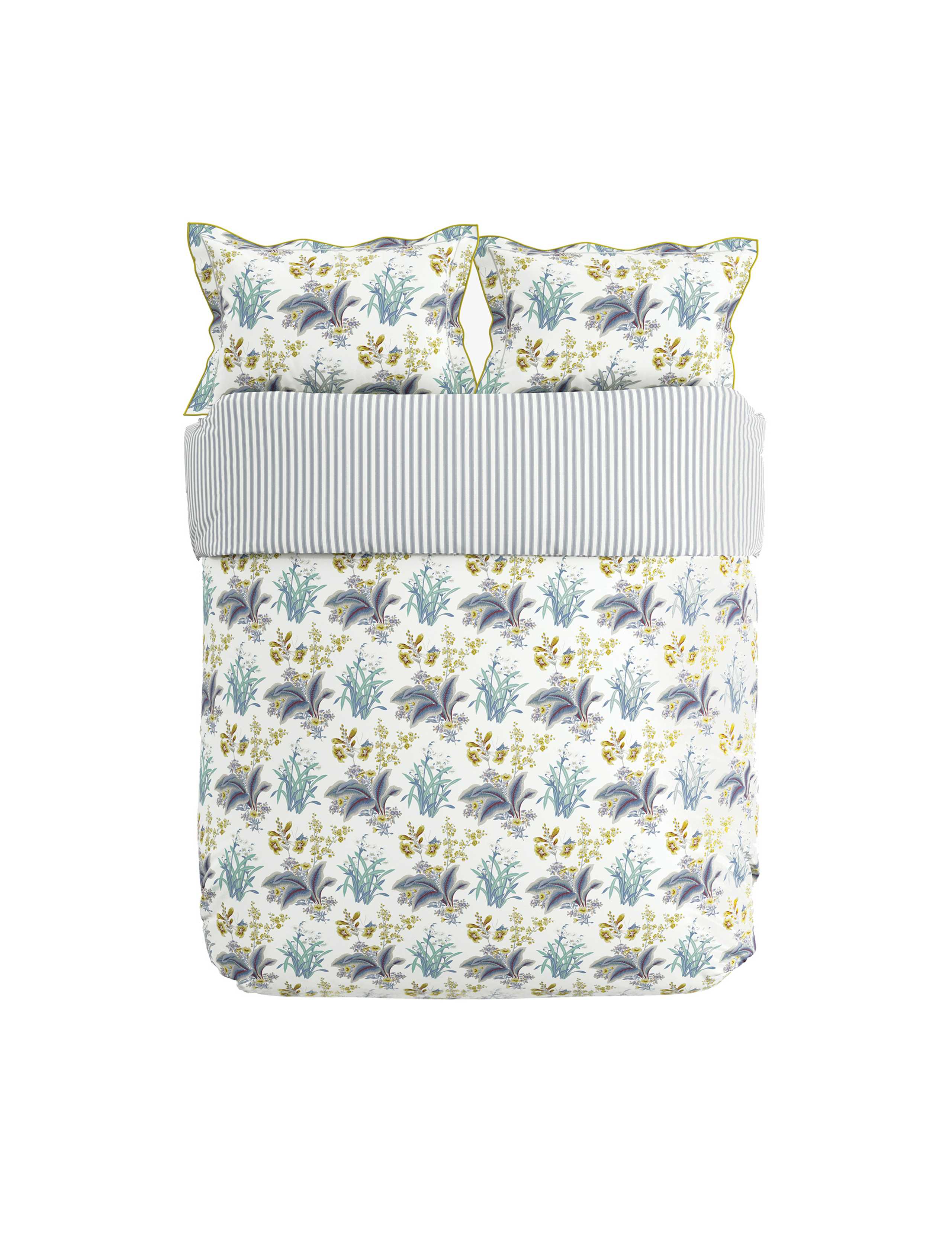 Sanderson X National Trust Enys Garden bedding set, imported from the UK