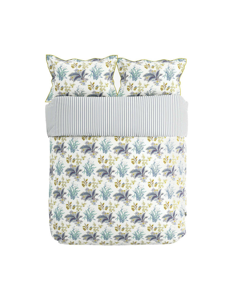 Sanderson X National Trust Enys Garden bedding set, imported from the UK