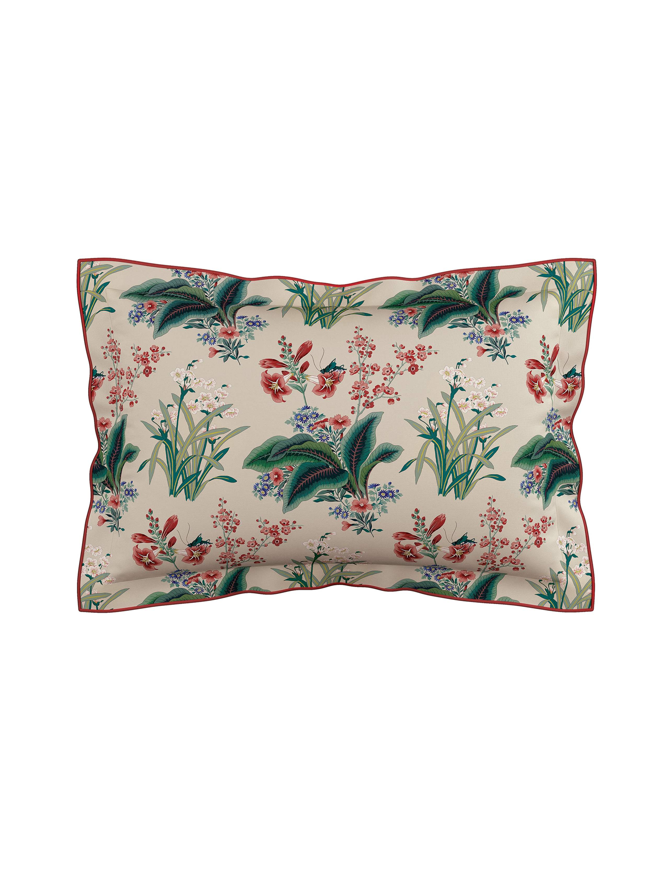 Sanderson Enys Garden bedding set, imported from the UK