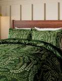 Bedeck Pure Cotton Sateen Fayola Bedding Set, imported from the UK