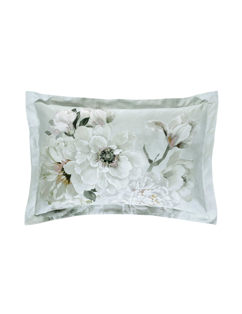 Designers Guild pure cotton sateen floral pillowcase set, UK version