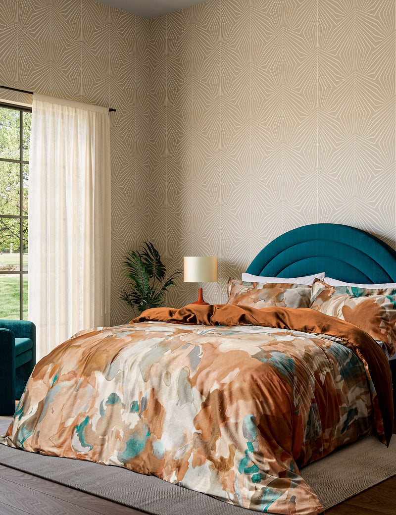 Bedeck of Belfast Foresta bedding set, imported from the UK