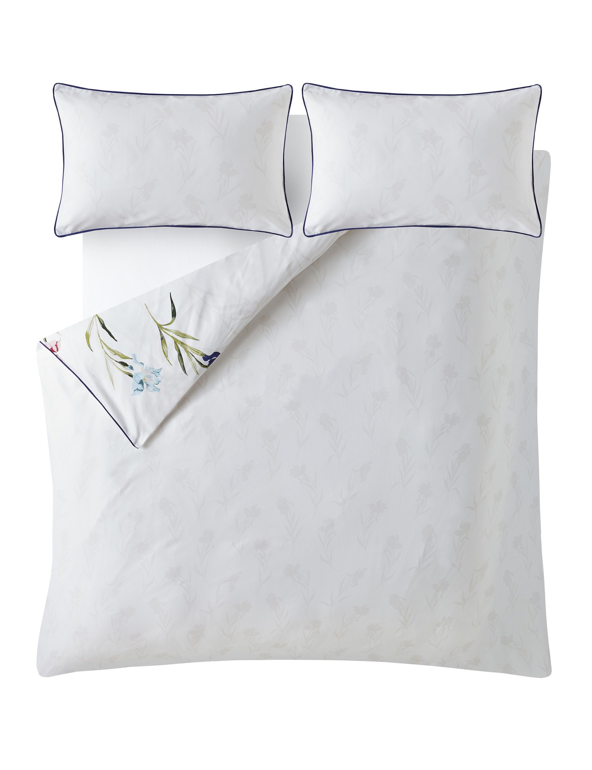 Laura Ashley Hawling Irises bedding set, imported from the UK