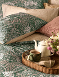 William Morris bedding set Honeysuckle and Tulip, UK version