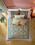 William Morris Kelmscott pure cotton sateen bedding set (British brand)