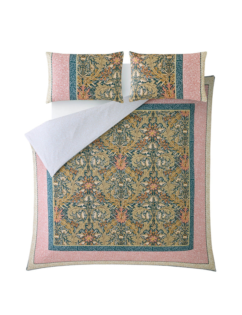 William Morris Kelmscott pure cotton sateen bedding set (British brand)