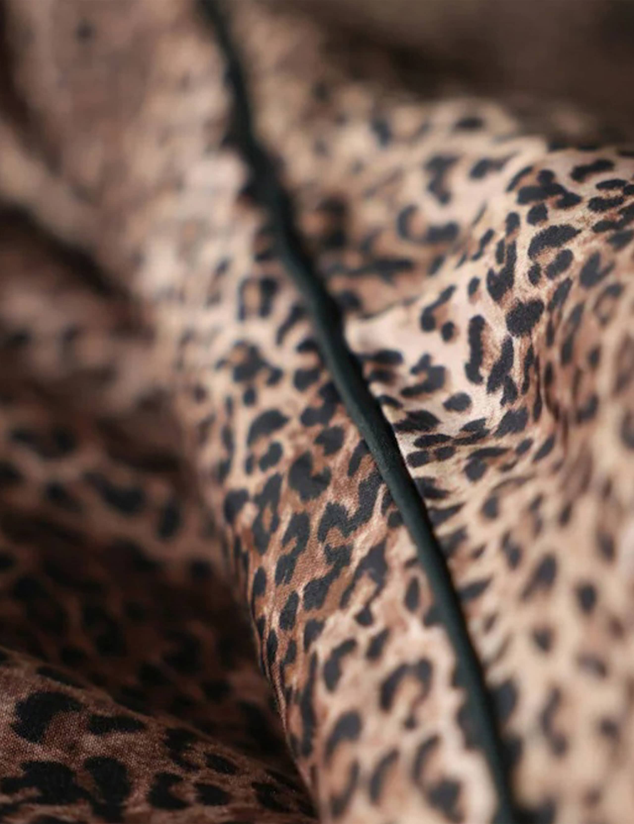 Rockett St George leopard love duvet set pure cotton sateen - British product