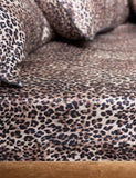 Rockett St George leopard love fitted sheet, UK version